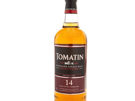 Tomatin Scotch 14 Year - 750ml For Discount