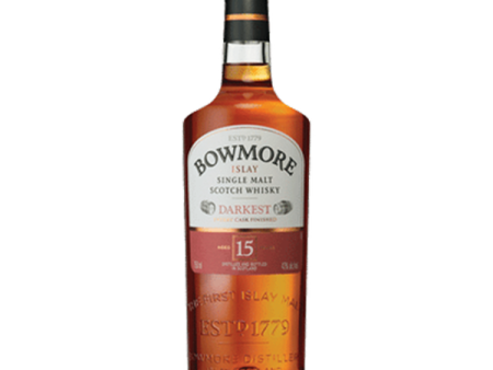 Bowmore 15 Year Sale