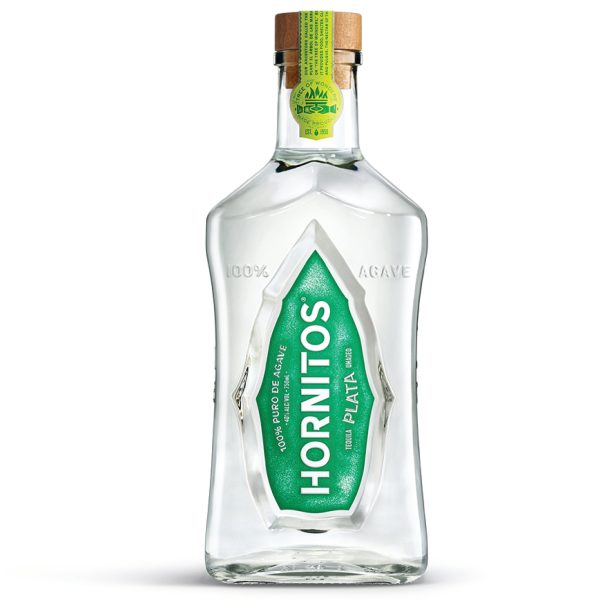 Hornitos Plata Tequila - 750ml For Sale