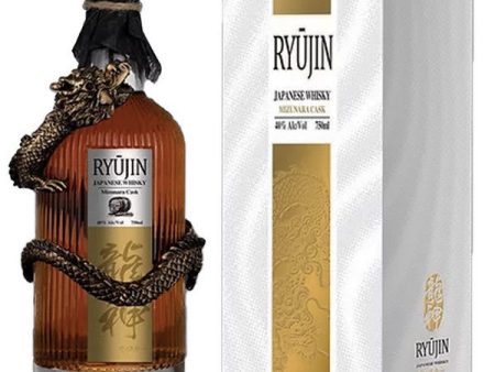 Ryujin Japanese Whiskey w gift box - 750ml Cheap