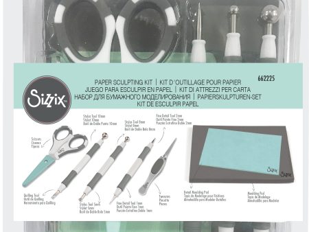 Sizzix Paper Sculpting Kit Sale