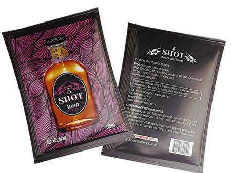 5 Shot - Rum 10x100ml Cheap