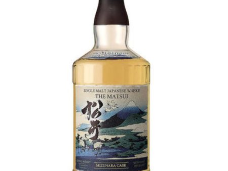 The Matsui Single Malt Mizunara Cask For Sale