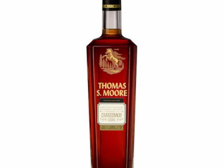 Thomas S. Moore Chardonnay Cask Finish Kentucky Straight Bourbon Whiskey - 750ml Online Sale