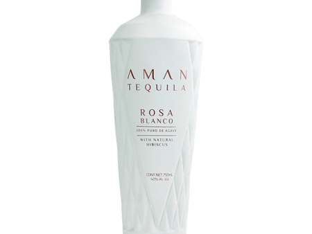 Aman Tequila Rosa Blanco For Cheap