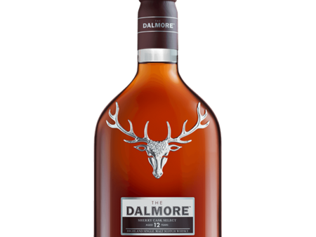 The Dalmore Sherry Cask Select 12 Year Old Single Malt Scotch Whisky - 750ml on Sale