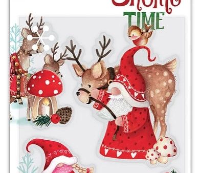 It s Snome Time - Clear Stamp Set - Mr & Mrs Snome For Sale