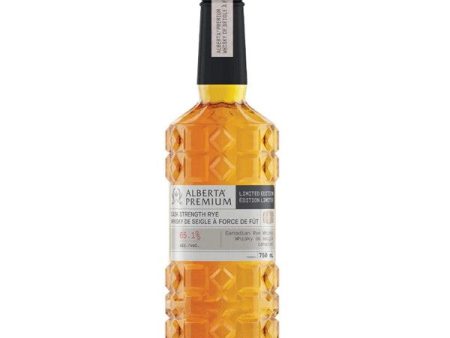 Alberta Premium Cask Strength Rye Canadian Whiskey Limited Edition Online Hot Sale