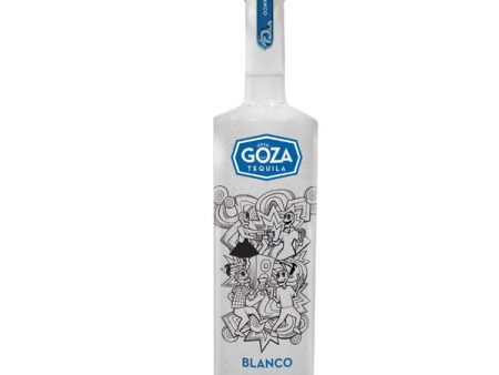 Goza Tequila Blanco 750 ml Online Hot Sale