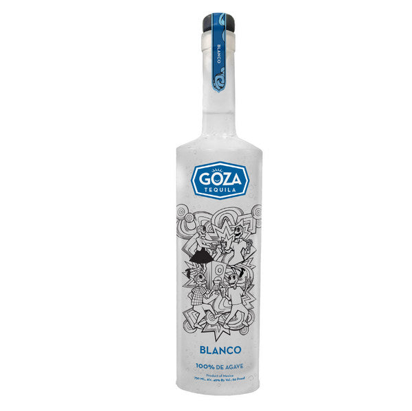 Goza Tequila Blanco 750 ml Online Hot Sale