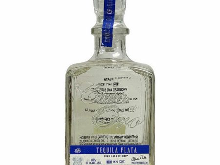 Cava de Oro Tequila Plata - 750ml Online now