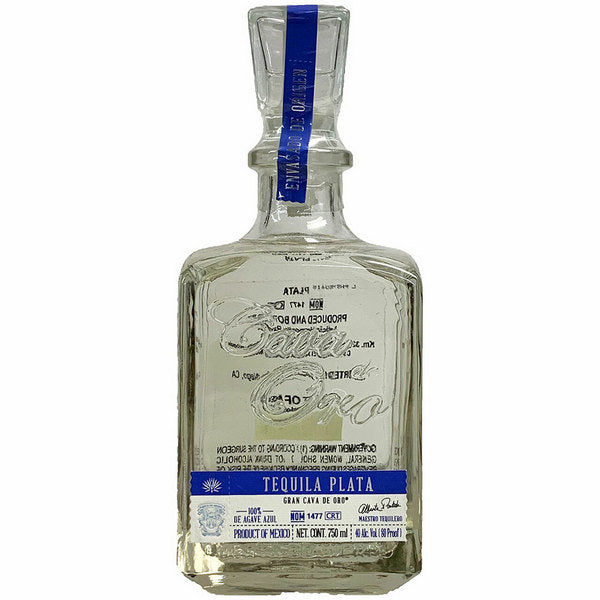 Cava de Oro Tequila Plata - 750ml Online now