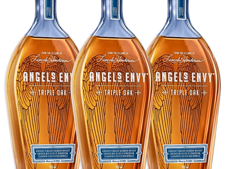 Angel s Envy Triple Oak Straight Bourbon 3 pack Discount