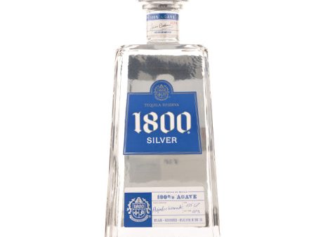 1800 Silver Tequila - 750ml Fashion