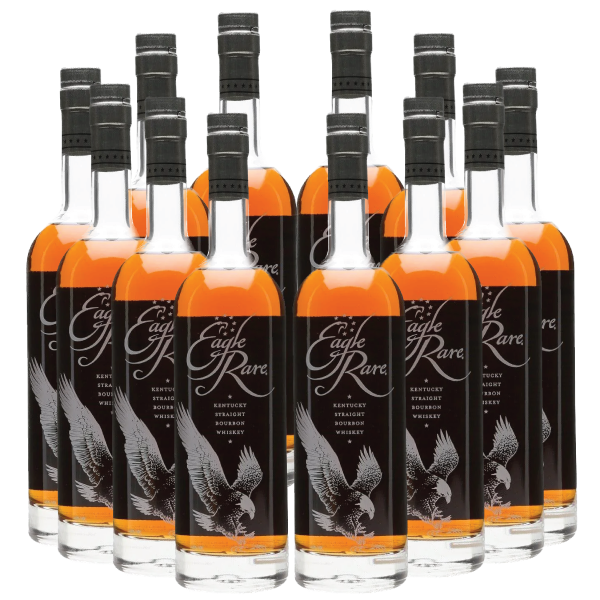 12 Bottles -  Eagle Rare Bourbon  Bundle Discount