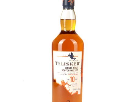 TALISKER 10 YEAR - 750 ML Online Hot Sale