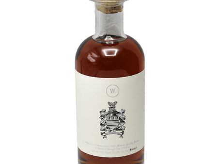 Wolves Batch 2 Collaboration With Willett Family Estate Rye Whiskey - 750ml For Sale