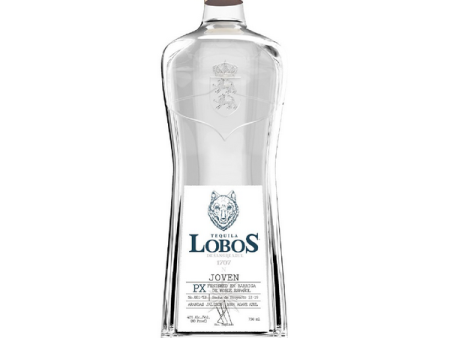 Lobos 1707 - Tequila Joven - 750ml Supply