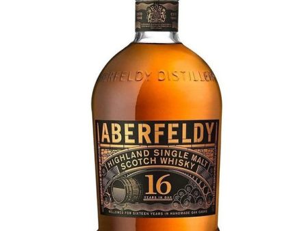 Aberfeldy Highlands Single Malt Whisky 16yr Online Sale