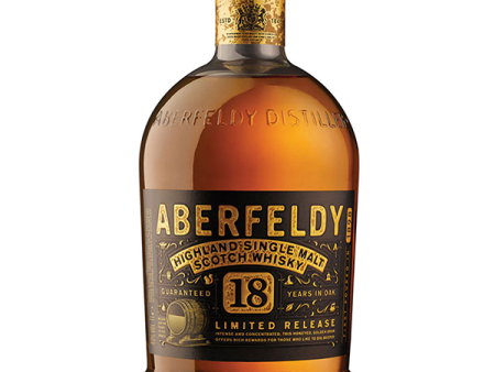 Aberfeldy Highland Single Malt Whisky 18yr Discount