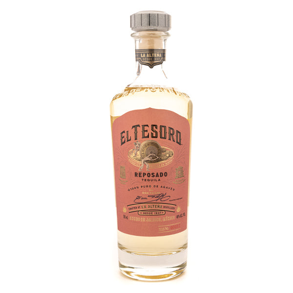 El Tesoro Tequila Reposado - 750ml For Sale