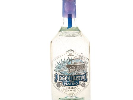 Jose Cuervo Tequila Platino - 750ml For Discount