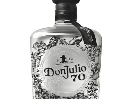 Don Julio x Willy Chavarria 70th Dia De Los Muertos Edition Anejo Tequila Discount