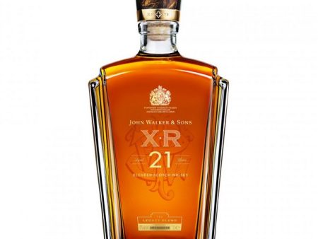 Johnnie Walker - XR 21 Year Old Blended Malt Scotch Whisky - 750ml Online now