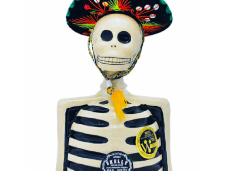 Los Azulejos Skelly Anejo Tequila - 750ml Discount