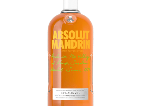 Absolut Mandrin Vodka For Cheap