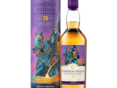 Cameronbridge 2022 Special Release 26 Year Old Single Grain Scotch Whisky, 750 mL Supply