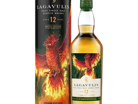 Lagavulin 2022 Special Release 12 Year Old Single Malt Scotch Whisky, 750 mL Fashion