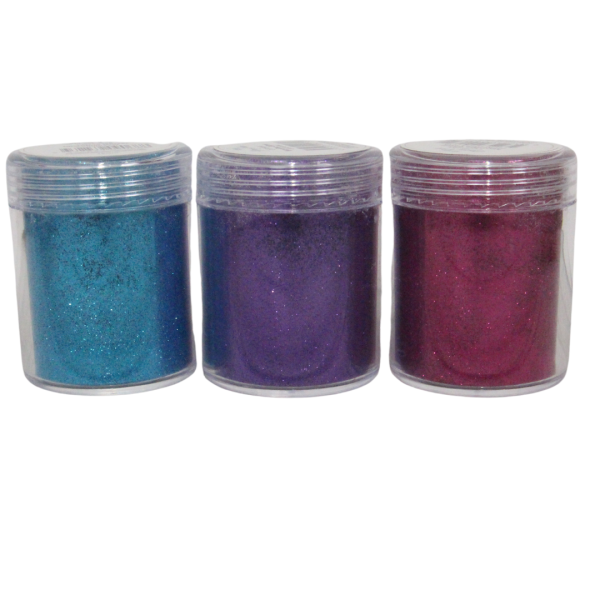 Stacey Park Microfine Glitter 3pk - Brights Online Sale