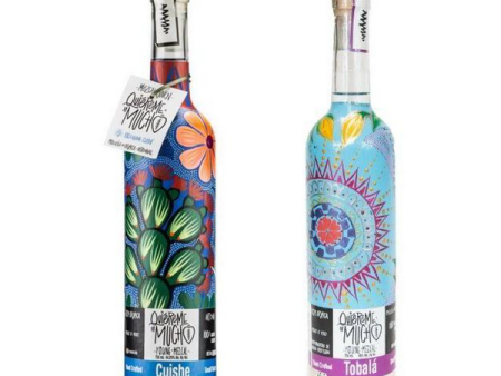 Quiereme Mucho Cuishe and Tobala Mezcal Package For Sale