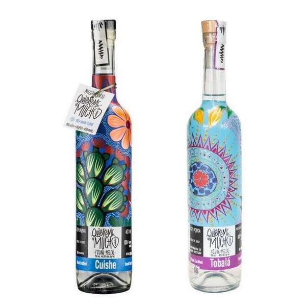 Quiereme Mucho Cuishe and Tobala Mezcal Package For Sale