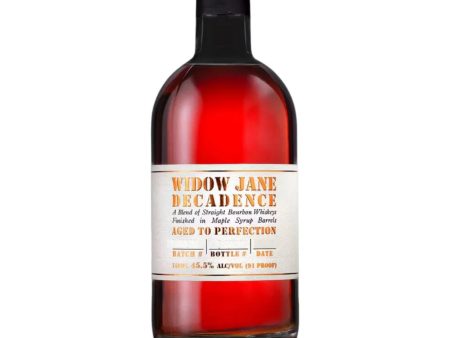 Widow Jane Decadence 2024 Edition Supply