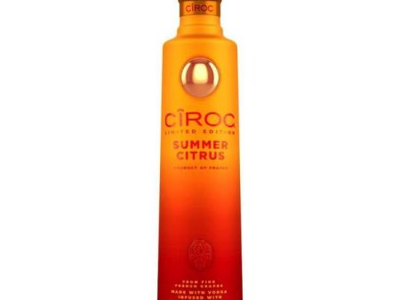 Ciroc Summer Citrus Vodka - 750ml Supply