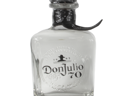 Don Julio Tequila Anejo Claro 70th Anniversary- 750ml on Sale