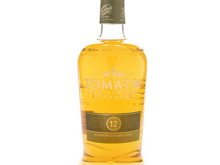 Tomatin Bourbon 12 Year - 750ml Fashion