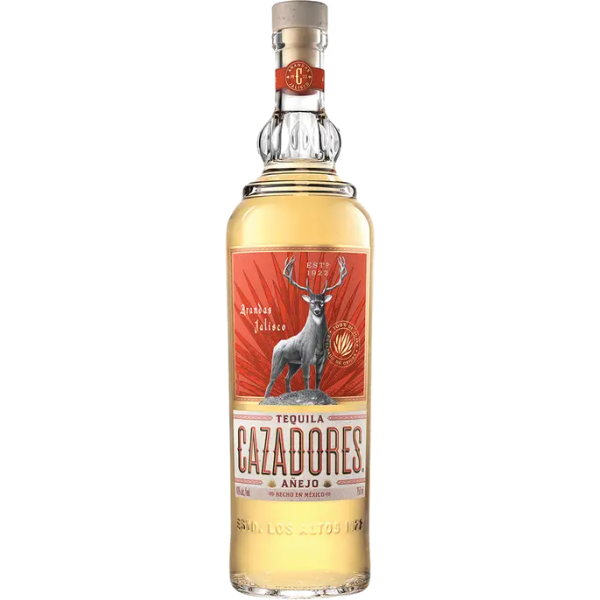 Cazadores Tequila Anejo - 750ml For Sale