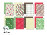 CCL Design Paper Pad Home For Xmas Friendz 24 SH Online Hot Sale