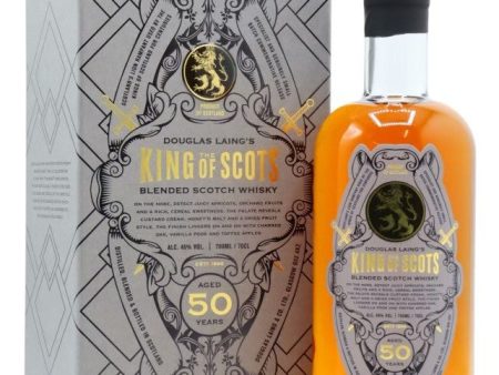 King Of Scots (Douglas Laing s) Blended Scotch Whisky 700ML Online Hot Sale