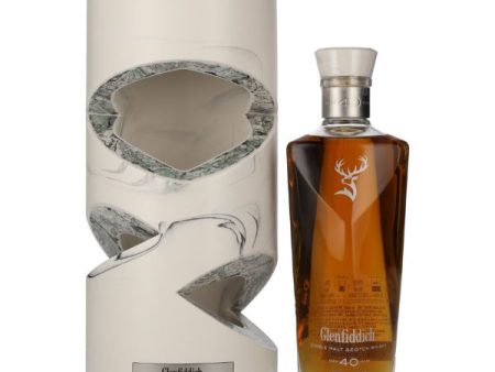 Glenfiddich 40 Years Old Single Malt Scotch Whisky Fashion