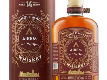 Airem Single Malt Whiskey Matured in Pedro Ximenez Cask 14yr Cheap