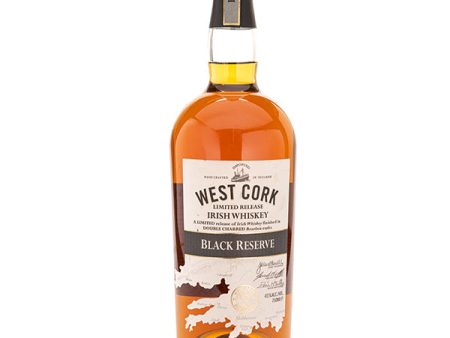 West Cork Black Reserve Irish Whiskey - 750ml on Sale