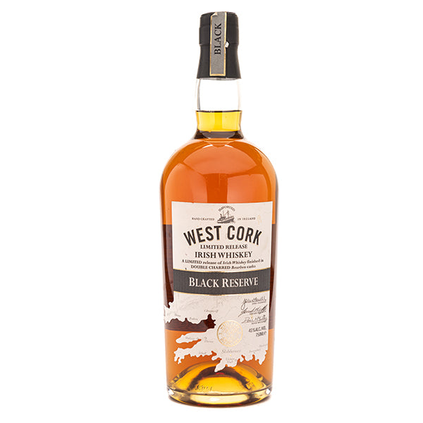 West Cork Black Reserve Irish Whiskey - 750ml on Sale