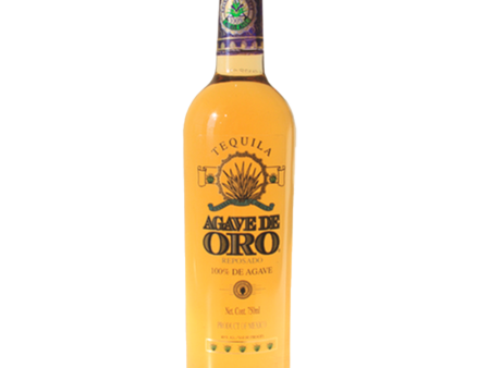 Agave De Oro Reposado Tequila 750ml on Sale