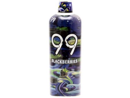 99 Blackberries Schnapps Liqueur - 750ml For Discount