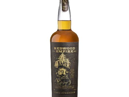 Redwood Empire Lost Monarch Cask Strength - 750ml Online Hot Sale