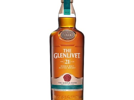 The Glenlivet 21 Yr The Sample Room Collection Single Malt Scotch - 750ml Online now